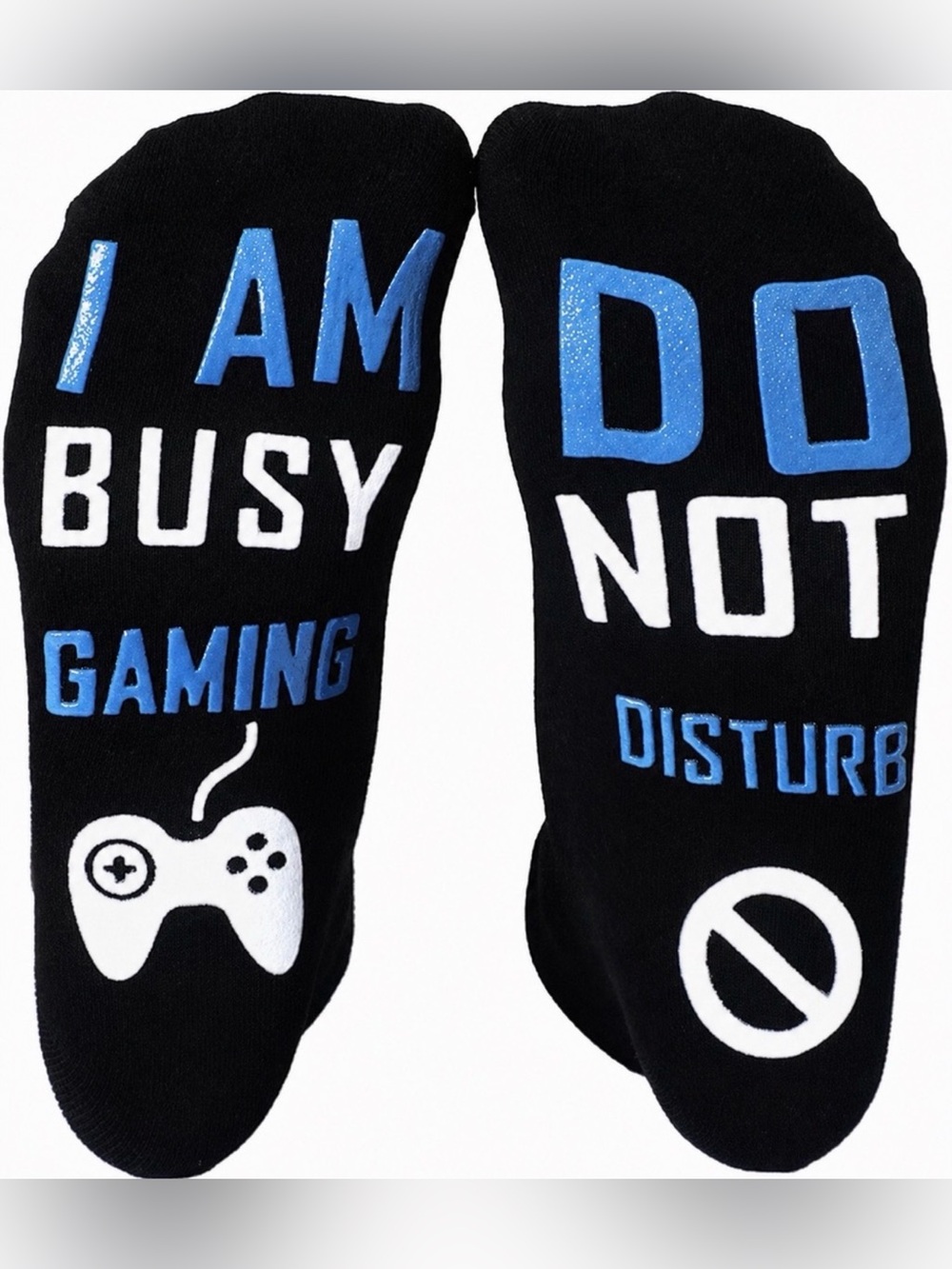 🕹️NWT I AM BUST GAMING DO NOT DISTURB BOYS SOX 🕹️